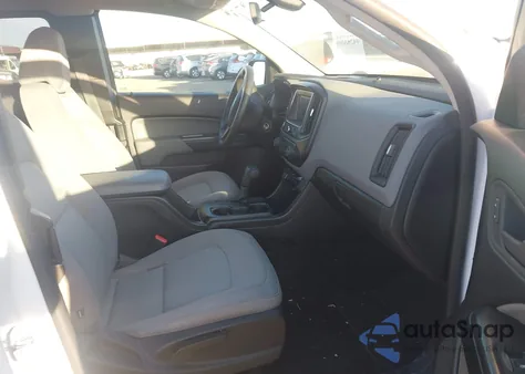 2018 Chevrolet Colorado Wt из США, поврежденный, VIN 1GCHSBEAXJ1257575